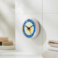 Cute Duck Clock Fog-Proof Home Decor Silent Movement for Bedroom, Kids