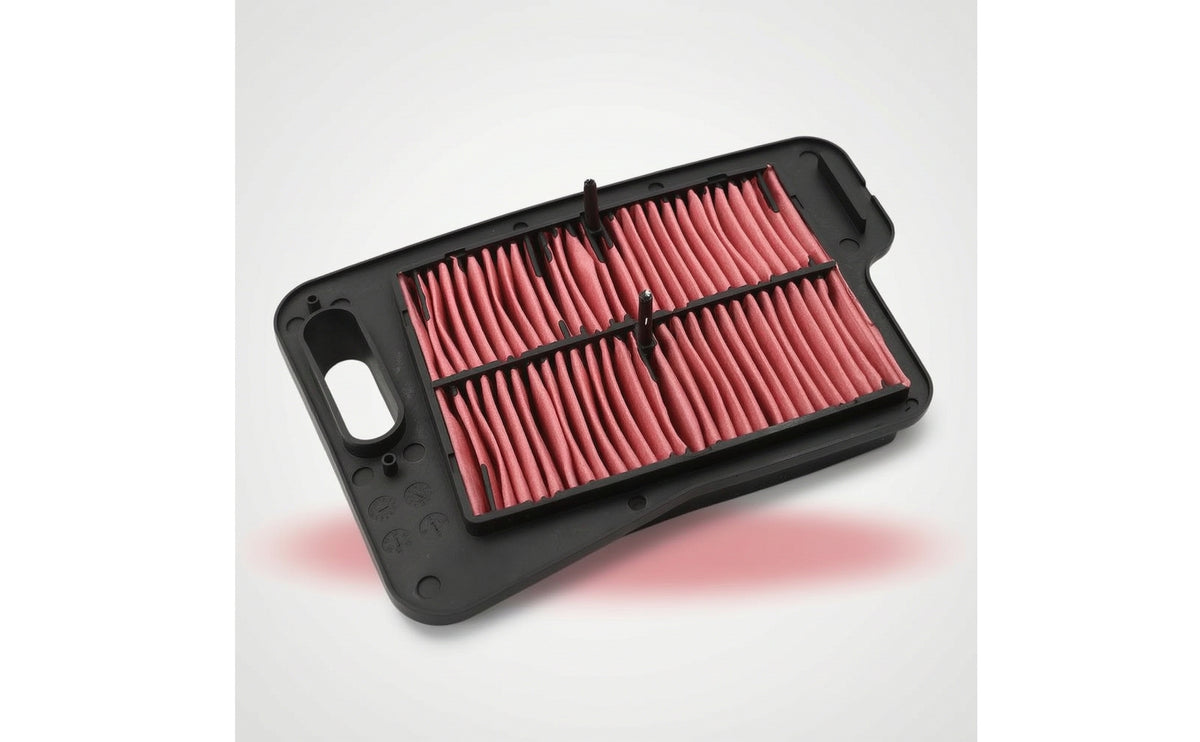 Replacement Air Filter Easy to Install Air Filter with Plastic Frame High-Airflow Long-Lasting for Scooter Riders, Engine Intake