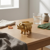Creature Candle Holder Compact Tealight Holder Decorative