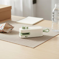 Mini Snack Bag Sealer 2 in 1 Household Tool Compact for Travel