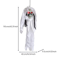 Spooky craniumFaced Specter Decoration Draping Lightilluminated   Specter for Hallway