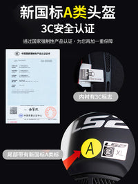 ls2半盔男大码夏季女四分之三电动车摩托车四季透气骑行头盔OF608