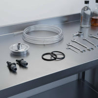 Leak Resistant Standard Keg Rebuild Kit Easy to Install Ball Lock Keg O-Seal Kit Food Safe Home Brewing Supply