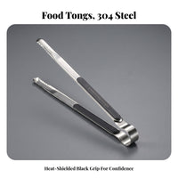 Lightweight Food Tongs