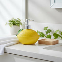 Lemon Shaped Soap Dispenser Decorative Lemon Soap Pump for Kitchen