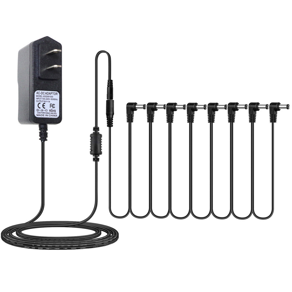 Us Plug 1-to-8