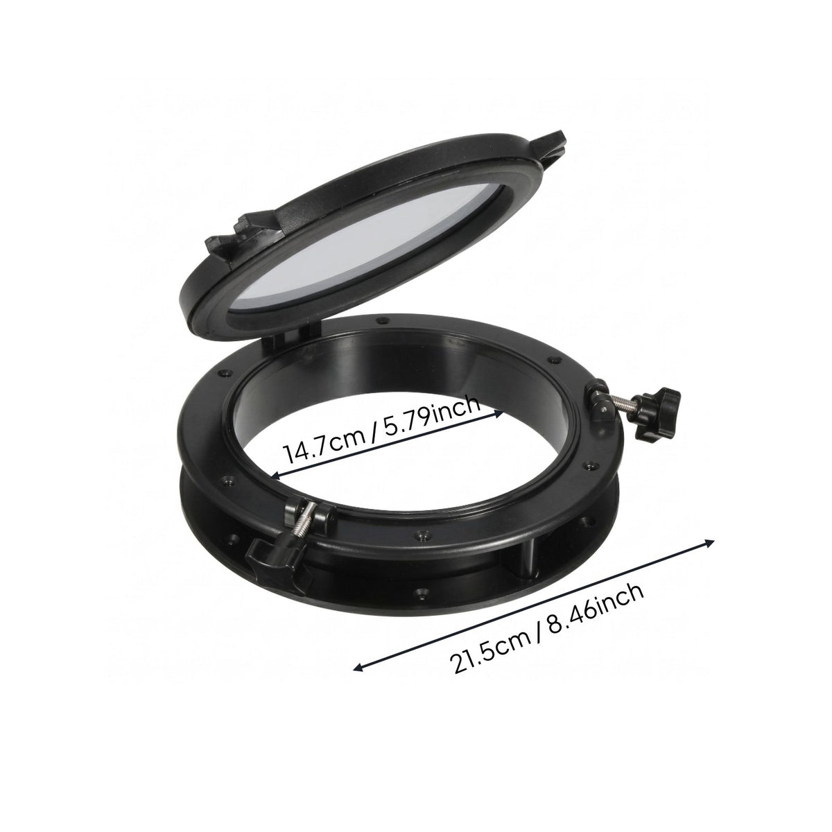 Marine Porthole Window Heavy Duty Marine Hatch Window Locking Mechanism