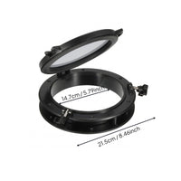 Marine Porthole Window Heavy Duty Marine Hatch Window Locking Mechanism