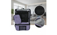 Portable Air Concentrator Backpack Breathable Air Concentrator Bag Lightweight Backpack with Mesh Panels Adjustable for Travelers