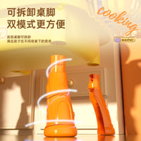 儿童洗碗机玩具水龙头电动循环出水带桌腿大容量宝宝洗手盆切切乐
