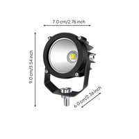 Waterproof ultra-bright LED spotlight