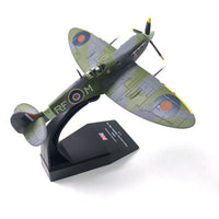 1:72 Scale Spitfire Alloy Fighter Aircraft Model Finished War Thunder