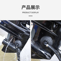 KOETSU Outboard Motor Flush and Cleaning Tool with Test Clamp