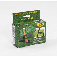 Golf Cigar Clip Holder, ABS Plastic, Portable for Golf Cart and Bag