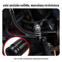 Adattatore da 1/2 Pollice Anti Caduta Adattatore a Impatto Flessibile Metallo