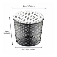 Balcony Drain Strainer Rust-Resistant Roof Drain Cover for Rooftop, Terrace