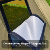 Tent Chimney Fireproof Cloth | adjustable Design, camping cooker Jack, for Outdoor Camping