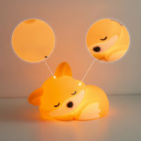 Animal Night Soft Light-Touch Animal Lamp Dimmable for Bedroom
