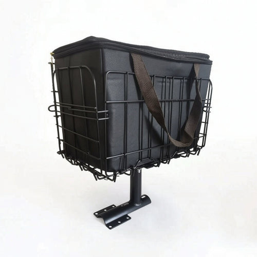 Cycle Basket with Mounting Base Heavy Duty for Commuting, Commuters
