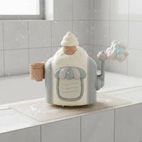 bubbles Machine Easy to Use bubbles Maker Toy Washroom Toy for Kids