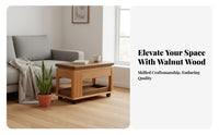Wheeled C-Table Foldable Design Serving Cart Nordic design aestheticSaving for Students, Adults
