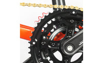 48/38/28T Gearing 48T Aluminum Crankset Irregular Tooth Design 170mm Crank Arm Set for Cyclists