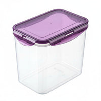 5L Rectangular Food container Large Capacity Storage Box Included for Meal Preppers