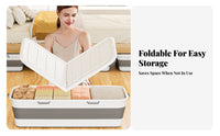 Under-Bed Rolling Bin with casters Under-Bed Rolling Drawer Lowslimline Design