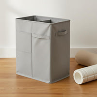 Fitness Mat Storage Bin Large Capacity Narrow Foldable Storage Basket