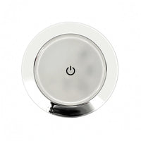 Round LED Overhead Light Frosted Cover Marine LED Overhead Light Energy Saving Indoor Lighting for Boat