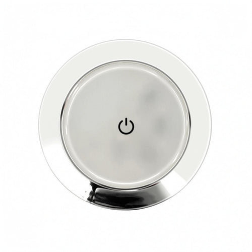 Round LED Overhead Light Frosted Cover Marine LED Overhead Light Energy Saving Indoor Lighting for Boat