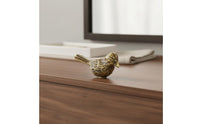 Bird Shaped Cabinet Knob Zinc Alloy Hollow Ball Cabinet Handle for Wardrobe