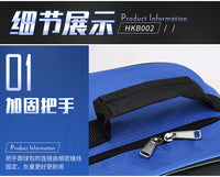 厂家批发高尔夫航空包带滑轮球包球袋旅行托运球包保护套golf bag