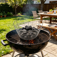 Stainless Steel Charcoal Basket for BBQ
