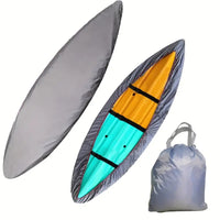 Waterproof UV-Protected Kayak Cover for Outdoor Use