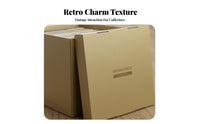 12 Inch LP Album Case Large Capacity Vinyl Album Storage Box Sturdy for DJs