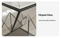 Flowing Ribbon Side Table Minimalist aesthetic Indoor Furnishing Multi-Functional