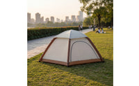 Self-Inflating Tent Quick-Setup Tent with Built-in Pump Automatic Shelter for Campers, Camping, Overnight Stays