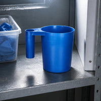 Pool Scoop with Handle Graduated Measurements Water Care Accessory