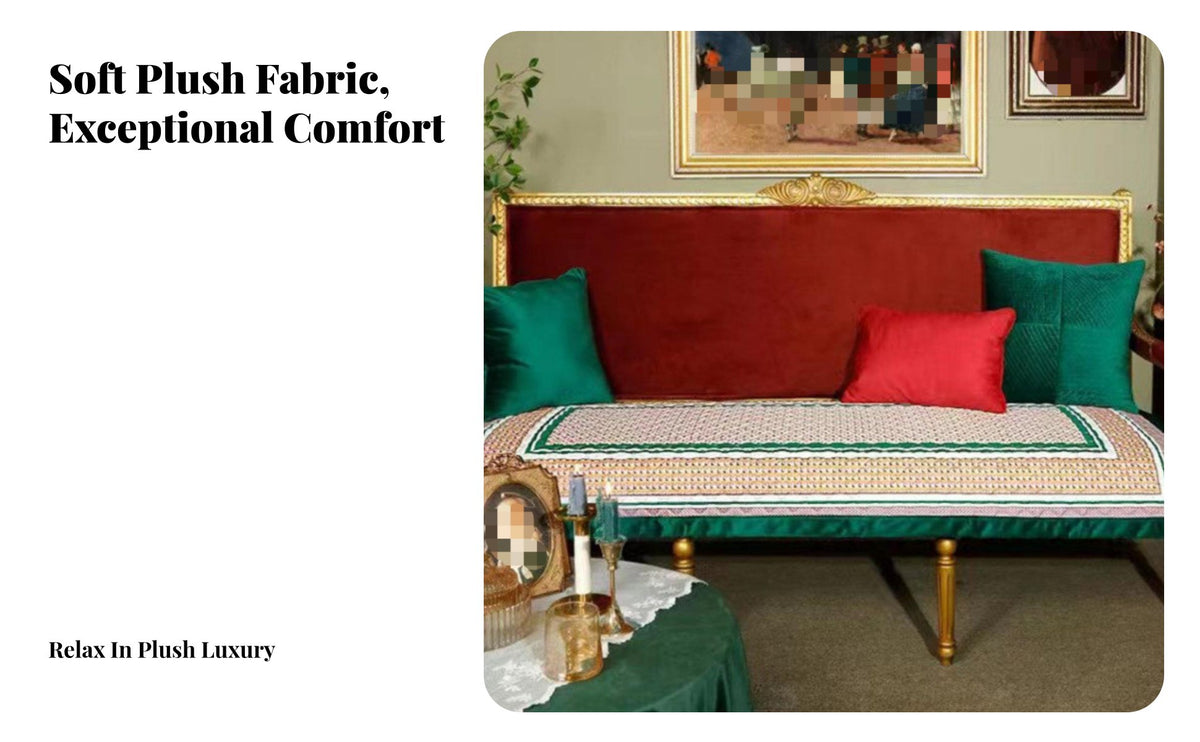 French Provincial & design Carved Wood Frame Sofa Vintage Design Carved Frame Sofa Small Footprint Living Room Couch Rolled Armrests for Apartment Dwellers, homeowners, Interior Designers, Lounge, Home, Study, Reception Area
