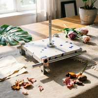 Acrylic Paper Towel Stand Compact Countertop Napkin Holder Modern Design