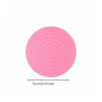 Effortless 360° Rotation Cake Decorating Turntable Stable Base Rotating Cake Turntable Food-Grade Material Kitchenware Multi-Functional for Beginners