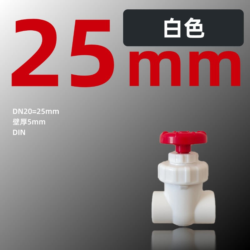 White 25MM