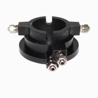 Compact Tire Changer Rotary Valve Seamless Pneumatic Rotary Valve Reliable Air Distributor Cylinder Efficient for Mechanics