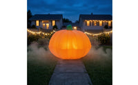 Inflatable Pumpkin Seasonal Inflatable Pumpkin Lightweight Yard Decoration for Garden, Porch