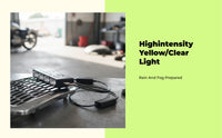 LED Grille Light, High-Brightness Waterproof Auxiliary Lamp