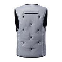 夏季水循环降温马甲空调服情侣款衣服户外工地工人防晒马甲工作服