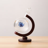 Atmospheric Predictor Bottle Decorative Atmospheric Glass Weather Predictor Tabletop Ornament for Home Decor, Desk, Office
