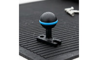 Anodized Finish Underwater Grip Ball Head Lightweight Underwater Camera Mount Portable Diving Camera Ball Mount Easy to Use for Divers