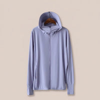 Sun Protection Clothing for Outdoor Activities, Women's Ice Silk Cooling Sunsuit with Breathable Material